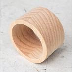HOCHO Beukenhouten Servetring ø50 mm – Luxe Tafeldecorati, Huis en Inrichting, Ophalen of Verzenden, Nieuw