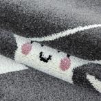 Kindervloerkleed | Kids | Sterren | Grijs | 140x200 cm, Verzenden, Nieuw