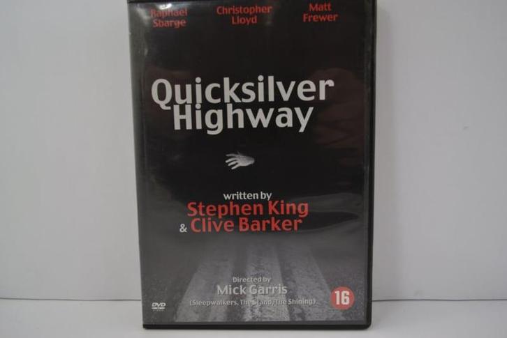 Quicksilver Highway (DVD), Cd's en Dvd's, Dvd's | Overige Dvd's, Zo goed als nieuw, Verzenden
