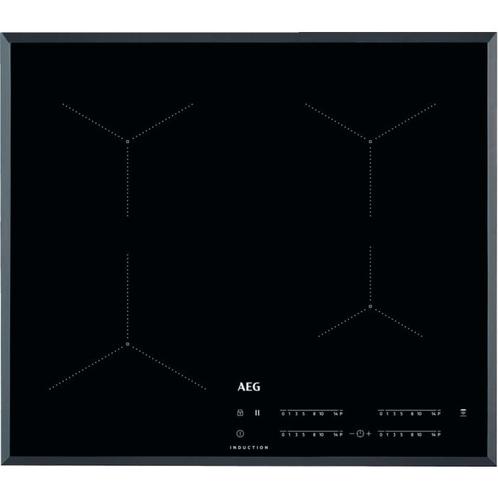 AEG IKB64431FB Zwart Ingebouwd 60 cm Inductiekookplaat519, Witgoed en Apparatuur, Kookplaten, Nieuw, Ophalen of Verzenden