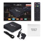 MXQ PRO Android 12 tv box mediaspeler IPTV +5G smart 4K 1/8G, Audio, Tv en Foto, Verzenden, Nieuw