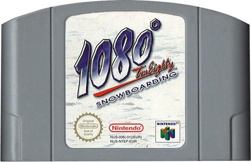 1080 Snowboarding (losse cassette) (Nintendo 64), Spelcomputers en Games, Games | Nintendo 64, Gebruikt, Verzenden