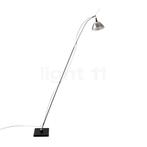 Ingo Maurer Max.Floor LED, zwart/aluminium (Staande lampen), Huis en Inrichting, Lampen | Vloerlampen, Verzenden, Nieuw