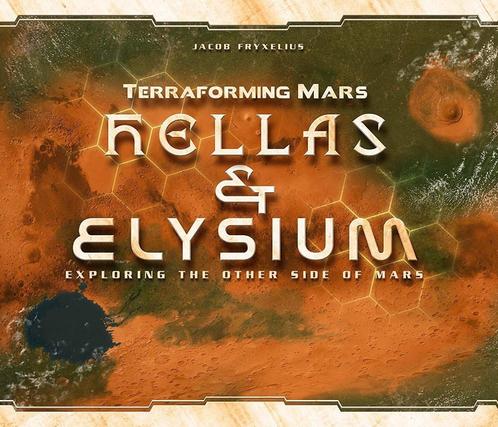 Terraforming Mars - Hellas & Elysium (NL versie) | Intrafin, Hobby en Vrije tijd, Gezelschapsspellen | Bordspellen, Nieuw, Verzenden