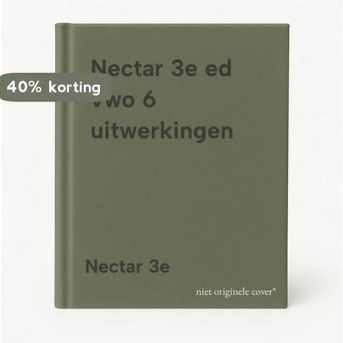 Nectar 3e ed vwo 6 uitwerkingen 9789001788896 Nectar 3e, Boeken, Schoolboeken, Gelezen, Verzenden