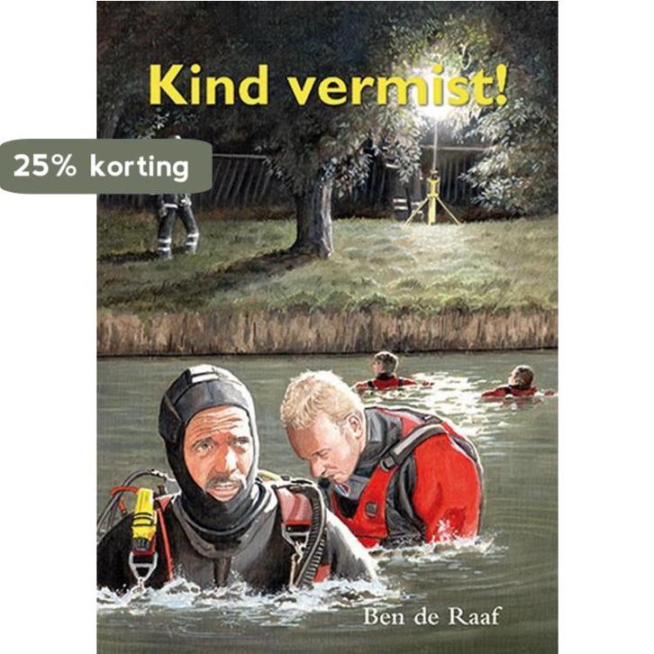 Kind vermist! 9789059522336 Ben de Raaf, Boeken, Overige Boeken, Zo goed als nieuw, Verzenden