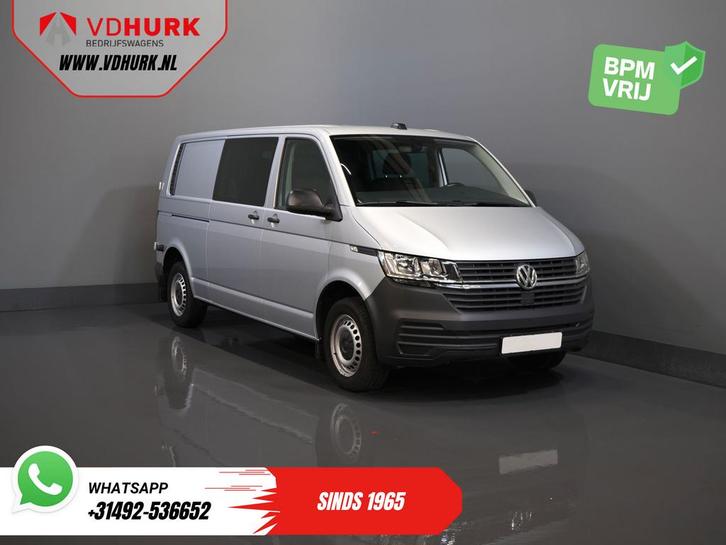 Volkswagen Transporter | Zakelijke Lease v.a. €621.8 pm, Auto's, Bestelauto's, Lease, Automaat, Financial lease, Diesel, Zilver of Grijs