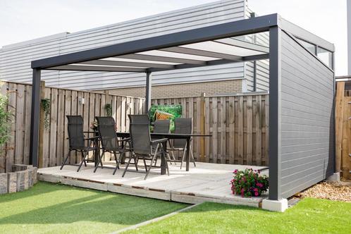 NIEUW! Aluminium overkapping van 5x3m voor maar €2430!, Tuin en Terras, Overkappingen, Veranda, Nieuw, Ophalen of Verzenden