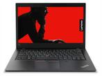 Lenovo ThinkPad L480, 14 inch, i3-8130m 2.2 Ghz, 8 GB, 240 G, Ophalen of Verzenden, Gebruikt