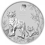 Australië. 30 Dollars 2022 1 Kilo $30 AUD Australia Lunar, Postzegels en Munten, Edelmetalen en Baren