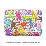 Ögon Stockholm V2 Creditcardhouder Keith Haring Kleur, Sieraden, Tassen en Uiterlijk, Verzenden, Nieuw, Overige merken