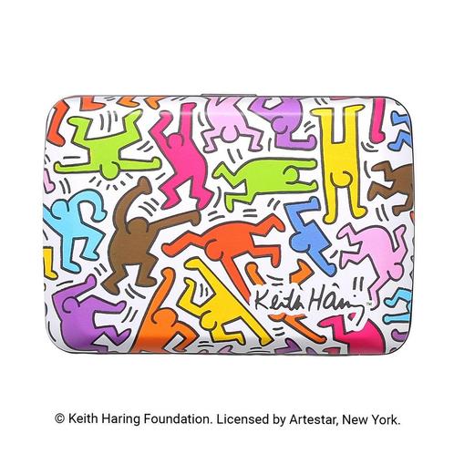 Ögon Stockholm V2 Creditcardhouder Keith Haring Kleur, Sieraden, Tassen en Uiterlijk, Portemonnees, Nieuw, Overige merken, Verzenden