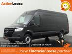 Mercedes Sprinter Bestelbus L3 H2 2021 Diesel, Auto's, Mercedes-Benz, Zwart, Nieuw, Dealer onderhouden, Lease