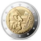 Frankrijk 2 Euro Chirac 2022 Proof, Postzegels en Munten, Munten | Europa | Euromunten, Verzenden
