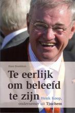 Te eerlijk om beleefd te zijn 9789033009426 Hans Broekhuis, Verzenden, Gelezen, Hans Broekhuis