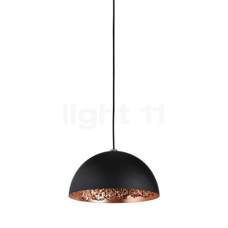 Catellani & Smith Stchu-Moon 02 Hanglamp, zwart/koper - ø¸, Huis en Inrichting, Lampen | Hanglampen, Nieuw, Verzenden