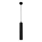Langwerpige hanglamp 29CM | Zwart | GU10 fitting | 1M kabel, Huis en Inrichting, Lampen | Hanglampen, Ophalen of Verzenden, Nieuw