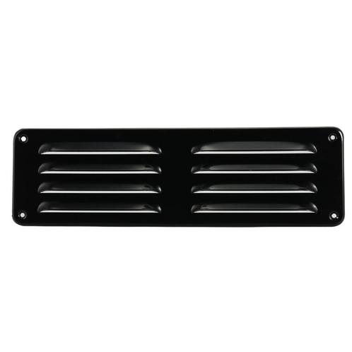 Aluminium schoepenrooster opbouw 300 x 90mm, Doe-het-zelf en Verbouw, Ventilatie en Afzuiging, Nieuw, Verzenden