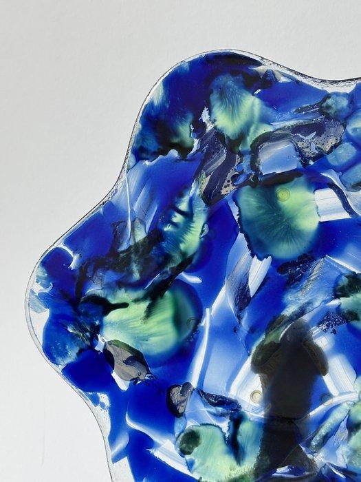 Murano - Schaal - Glas - Met Sticker, Antiek en Kunst, Antiek | Glas en Kristal