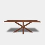 Tafel Boomstam eikenhout  Matrix hout  200x100, Huis en Inrichting, Tafels | Eettafels, Nieuw