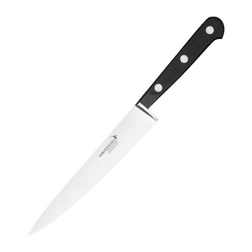 Fileermes RVS | 26x12x275(h)mm Deglon Sabatier, Zakelijke goederen, Horeca | Keukenapparatuur, Nieuw in verpakking, Verzenden
