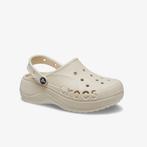 Crocs Baya Platform Clog dames klompen beige maat 42/43, Verzenden, Nieuw