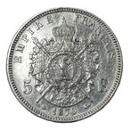 Frankrijk. Napoléon III. Silver 5 Francs Coin (Napoleon III), Postzegels en Munten, Munten | Europa | Niet-Euromunten
