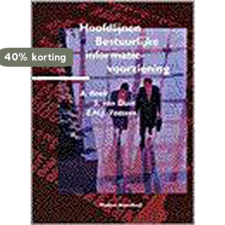 Hoofdlijnen bestuurlijke informatievoorziening 9789001066642, Boeken, Schoolboeken, Gelezen, Verzenden