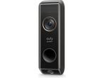 eufy Security Video Deurbel Dual 2 Pro – Video Doorbell- 2K, Huis en Inrichting, Verzenden, Zo goed als nieuw