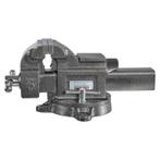 Nodulair gietijzeren bankschroef 125 mm. draaibare, Doe-het-zelf en Verbouw, Ophalen of Verzenden, Nieuw