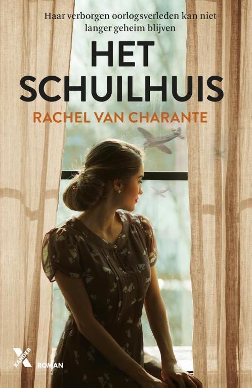 Het schuilhuis 9789401614016 Rachel van Charante, Boeken, Romans, Zo goed als nieuw, Verzenden