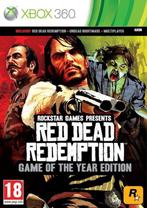 Red Dead Redemption Game of the Year Edition (Xbox 360), Spelcomputers en Games, Ophalen of Verzenden, Zo goed als nieuw