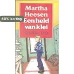 Een held van klei 9789021465852 Martha Heesen, Boeken, Verzenden, Gelezen, Martha Heesen