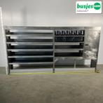 Aluca aluminium bedrijfswageninrichting gebruikt (nr 2590), Ophalen of Verzenden