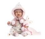 Llorens pop MIMI lachend - 42 cm (Poppen 37- 45 cm, Poppen), Kinderen en Baby's, Speelgoed | Poppen, Ophalen of Verzenden, Nieuw