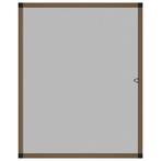 Raamhor 100x120 cm bruin (Interieur, Voor in Huis), Huis en Inrichting, Complete inboedels, Verzenden