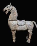 Hout Grote paard van de Han-dynastie - 53 cm