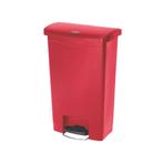 Rubbermaid Slim Jim Step On container Front Step kunststof, Huis en Inrichting, Woonaccessoires | Prullenbakken, Verzenden, Nieuw