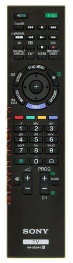 Afstandsbediening Sony rm-ed044, Audio, Tv en Foto, Afstandsbedieningen, Ophalen of Verzenden, Nieuw, Origineel