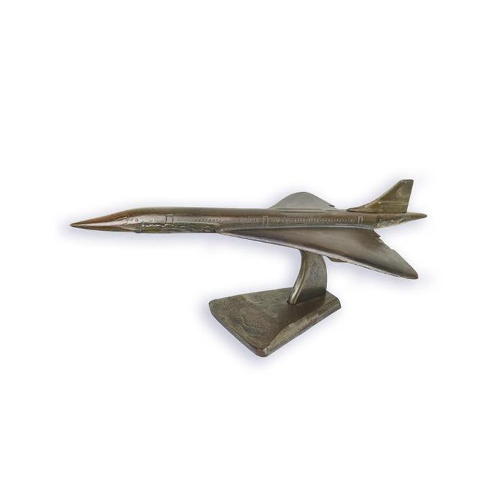 A CAST IRON MODEL OF THE CONCORDE (Beeldjes - Decoratie), Antiek en Kunst, Kunst | Beelden en Houtsnijwerken, Verzenden