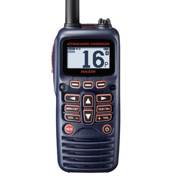 Standard Horizon HX320E - Handheld Marifoon beschikbaar voor biedingen