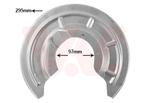 REMSCHIJF BESCHERMER VOOR RENAULT MEGANE II M 2002-2005, Ophalen of Verzenden, Nieuw