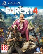 Far Cry 4 (PS4 Games) (Playstation 4), Spelcomputers en Games, Ophalen of Verzenden, Zo goed als nieuw