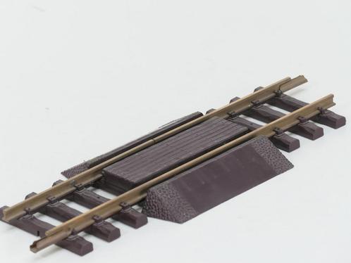 LGB 1000 UW   Unterbrechergleis ,30cm met overweg (Messing), Hobby en Vrije tijd, Modeltreinen | Overige schalen, Rails, Gebruikt