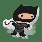Niue. 2 Dollars 2022 CATWOMAN Chibi 1 Oz (Zonder