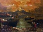 Guido Vuotto (1964) - Marina di Napoli, impressionismo