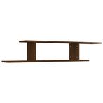 Tv-wandschap Eikenlook 125cm | Tweedekansje | OP=OP, Minder dan 50 cm, Nieuw, Ophalen of Verzenden, Minder dan 100 cm