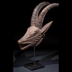 Antilope masker - Mossi - Burkina Faso, Antiek en Kunst