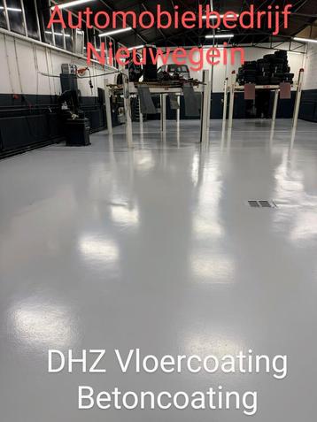 2K Epoxy GARAGE vloercoating 220m2-45kg - LAATSTE KANS OP=OP beschikbaar voor biedingen