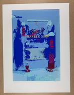 Alain Valtat - American Dream - Paul´s Barber Shop, Antiek en Kunst